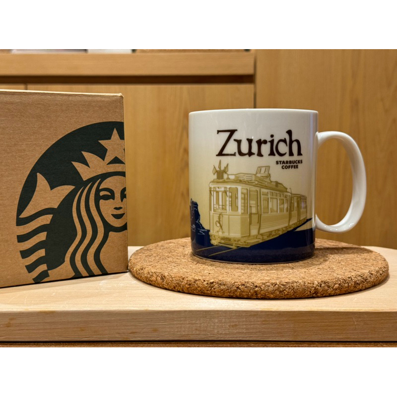 Starbucks 星巴克 Zurich 蘇黎世 城市杯 馬克杯 icon