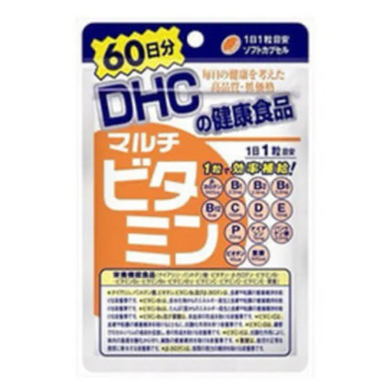 🌈🌈🌈 紙風船🎏日本境內✈️DHC 綜合維他命60日皮