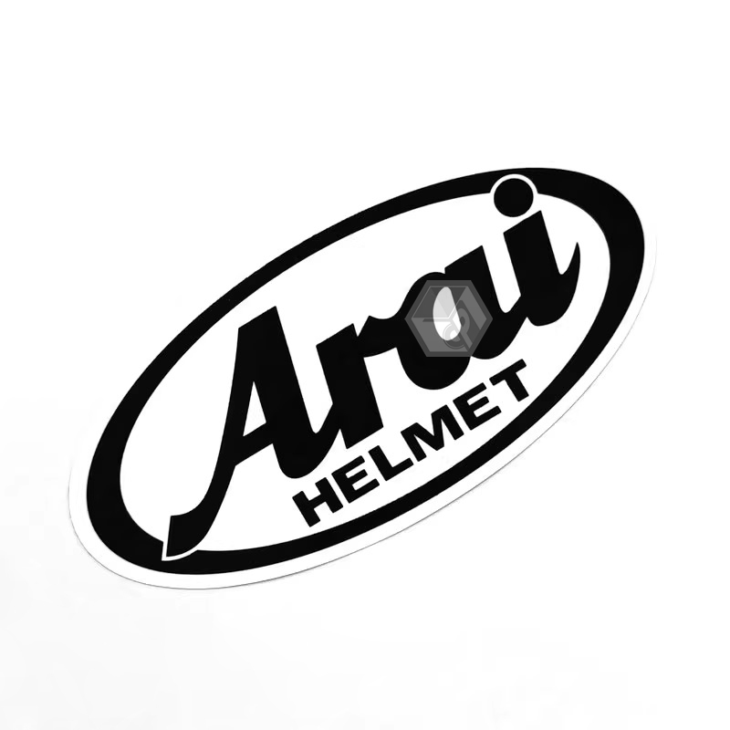 【彩遊盒子】 Arai 貼紙 安全帽 機車 汽車 重機 MotoGP 贊助商 LOGO 防水貼紙 車身貼紙 行李箱貼紙