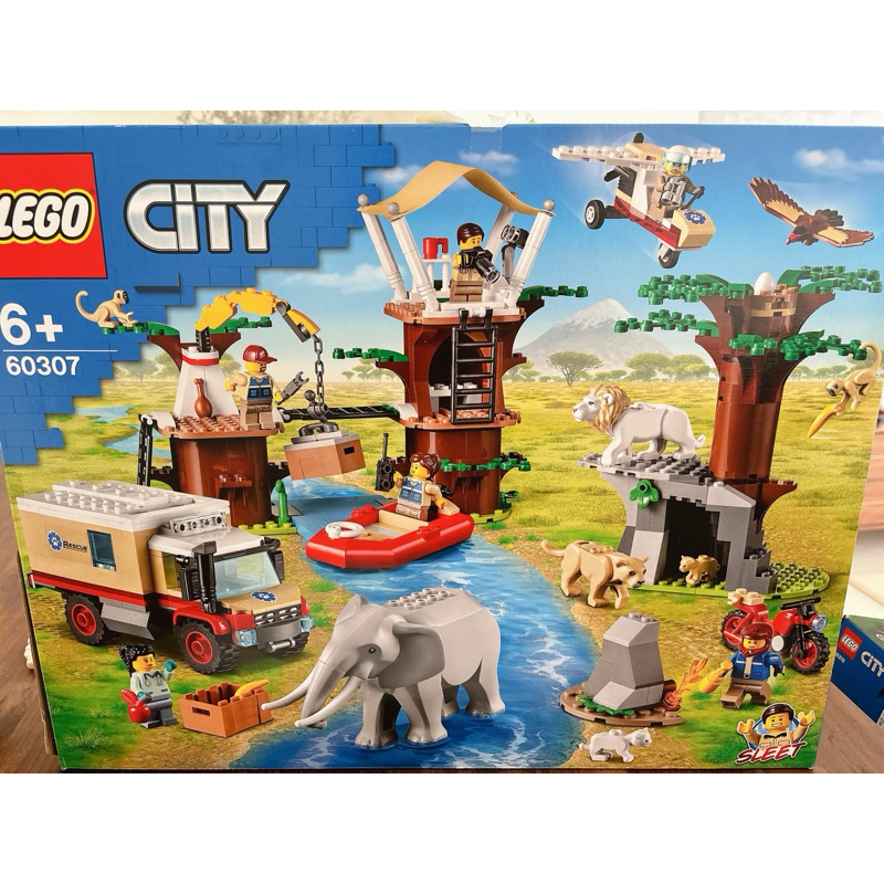 Lego 60307 野生動物救援營