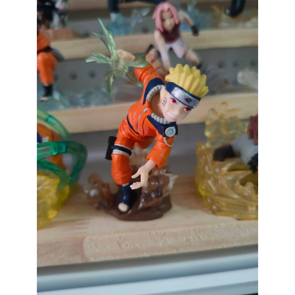 火影忍者 鳴人 究極場景組 NARUTO 萬代 轉蛋 盒玩 早期絕版