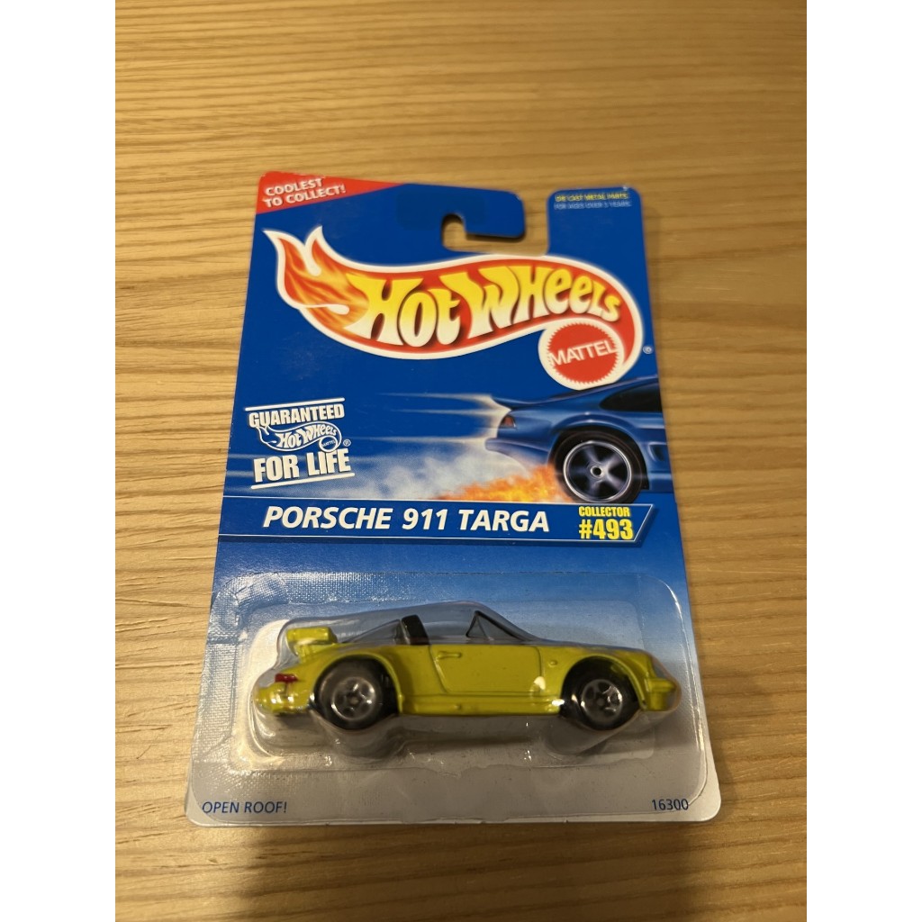 "Wheeler Hunter" Hot Wheels Porsche 911 Targa 風火輪 保時捷