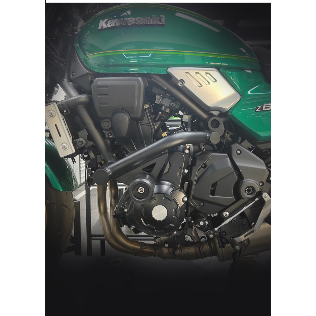 Kawasaki Z650RS 保險桿 適用於川崎Z650RS改裝保險槓 Z650RS 復古 Z650RS後照鏡 直上安