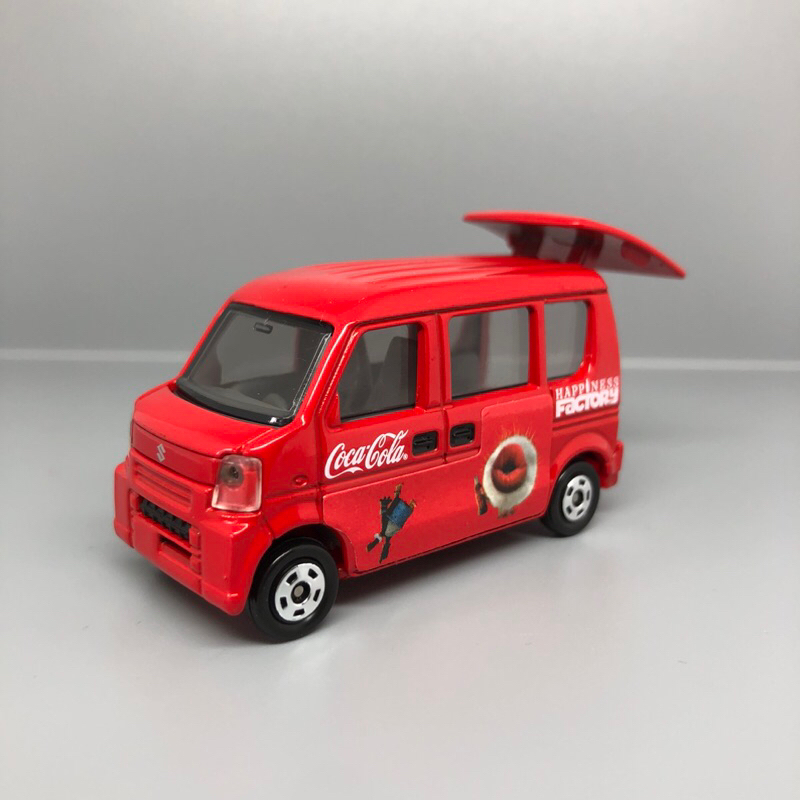 Tomica Suzuki every Coca Cola 可樂小貨車