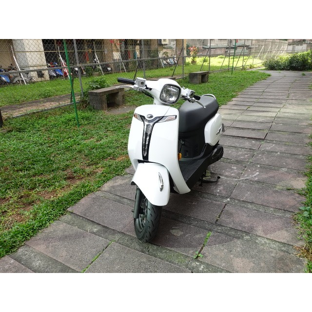 光陽KYMCO  MANY125 2017年  前後雙碟  二手/中古機車