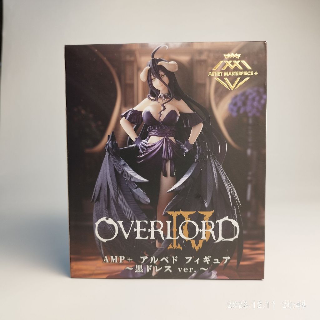 日版 正版!景品公仔 TAITO OVERLORD Ⅳ AMP 雅兒貝德