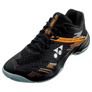 Yonex 2024 PC Cascade Accel Wide 黑/橘 [羽球鞋]【偉勁國際體育】