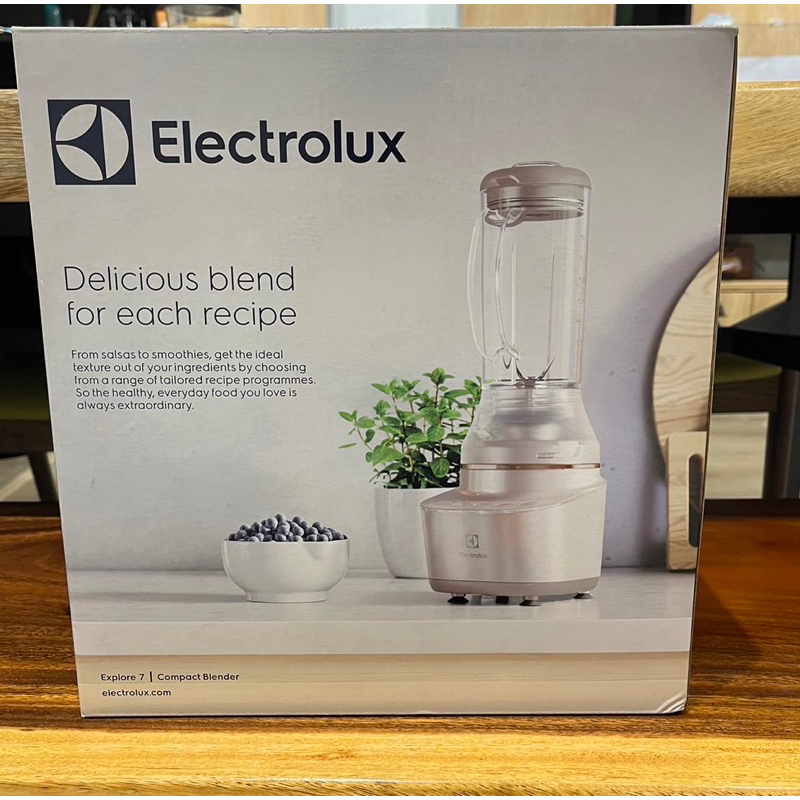 Electrolux伊萊克斯 隨行冷凝果汁機 E7CB1-86SM