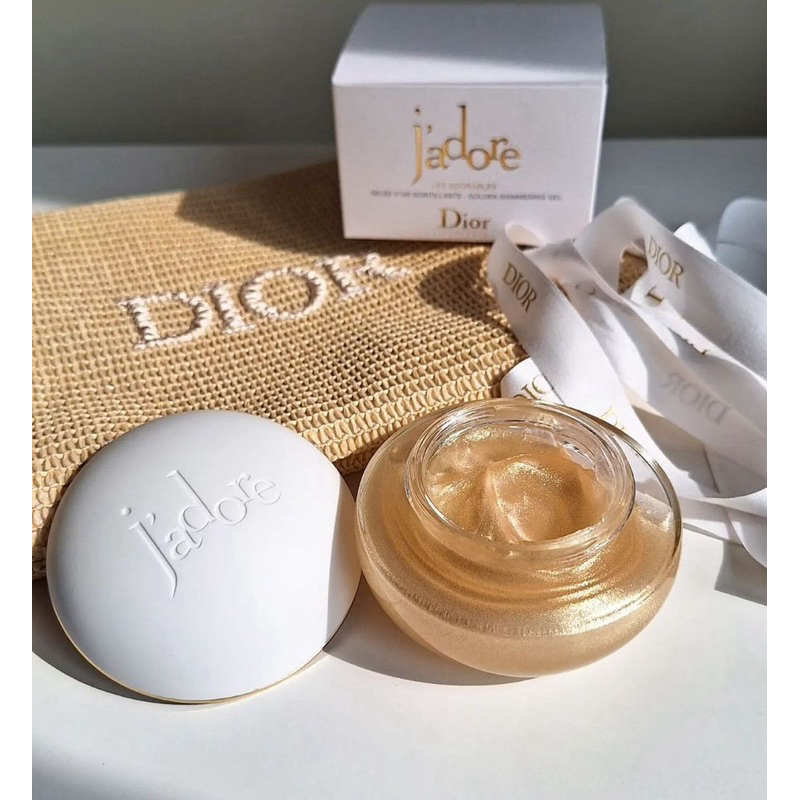 J'ADORE澄淨香氛閃耀凝霜💛100ML