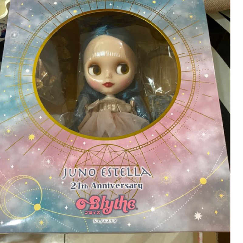 Neo Blythe 21週年 Juno Estella 日版全新未拆 彩瓦全