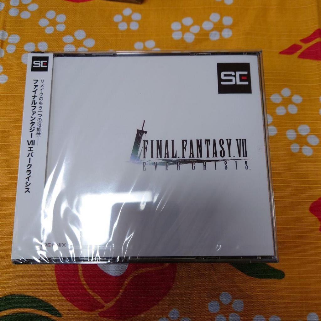 PS5 太空戰士7 最終幻想7 Final Fantasy VII 日版 東京電玩展 永恆危機 抽選禮物特典 重生
