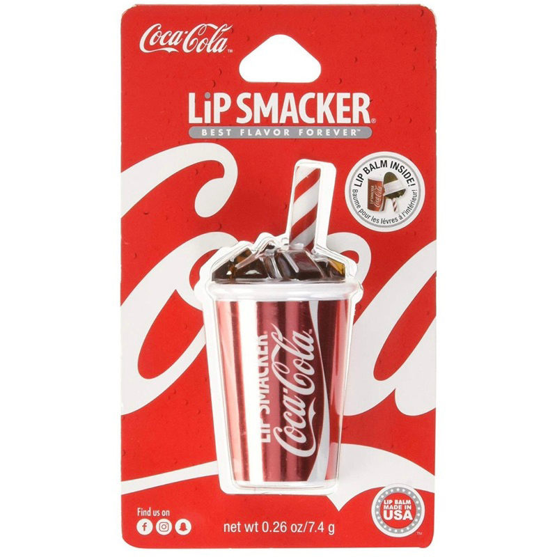 現貨 美國正品代購®️LiP SMACKER 可口可樂造型護唇膏 Coca Cola Lip balm