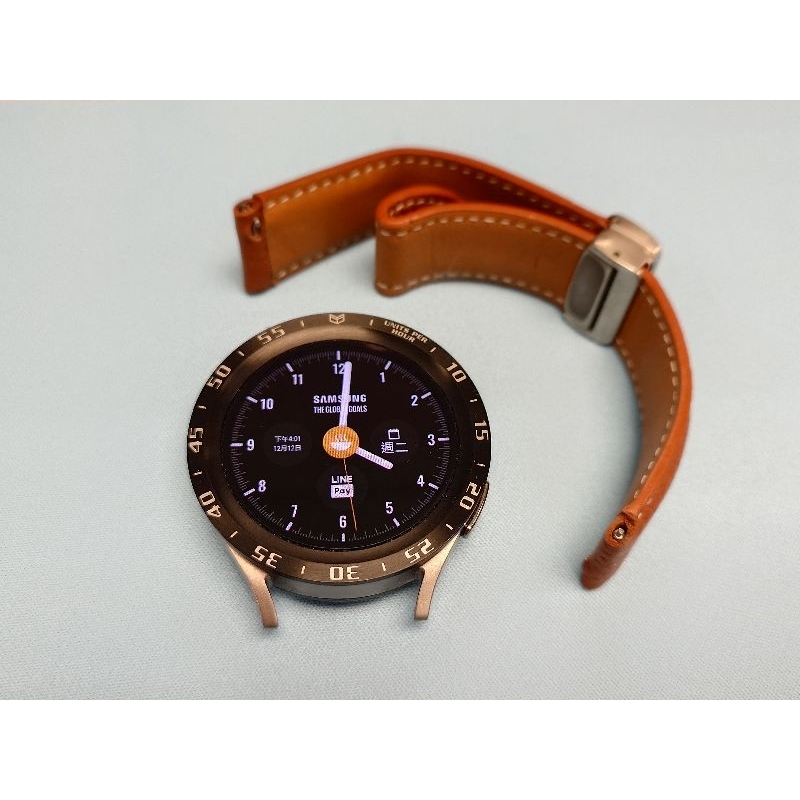 [SAMSUNG 三星]智慧手錶Watch5 Pro-二手（灰色）