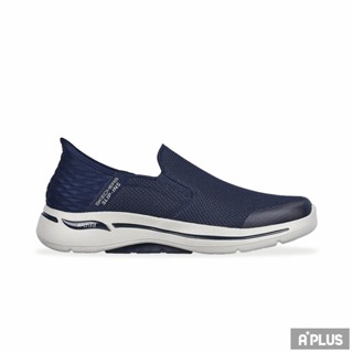 SKECHERS 男 走路健走鞋 瞬穿系列GO WALK ARCH FIT -216259NVY