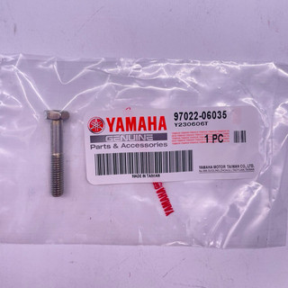YAMAHA 原廠 （單顆價） 97022-06035 螺絲 Force SMAX 水箱蓋螺絲