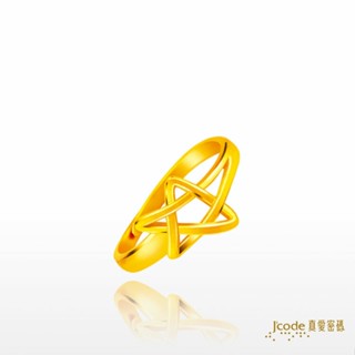 【J’code真愛密碼】星空 黃金戒指 女戒9999純黃金 小款 情人節 禮物 美鑫 23秋冬