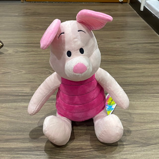 全新 迪士尼正版 經典 小豬 Piglet 坐姿 絨毛玩偶 娃娃 禮物 小熊維尼/生日禮物