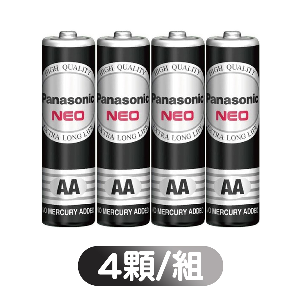 Panasonic國際牌 NEO黑色錳乾電池 碳鋅電池3號(AA電池) SIN5157/5158 乾電池  AA電池