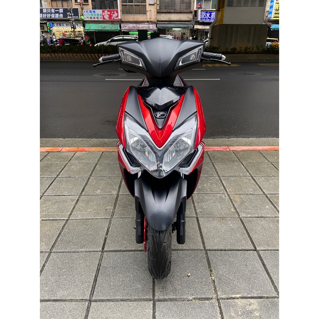 (貳輪嶼二手機車-新北中和店)2017年 雷霆s150 雙碟 #0158