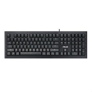 【官方福利品】華碩 ASUS GK1050 機械式鍵盤 搭載耐用凱華機械式青軸 RGB LED背光按鍵