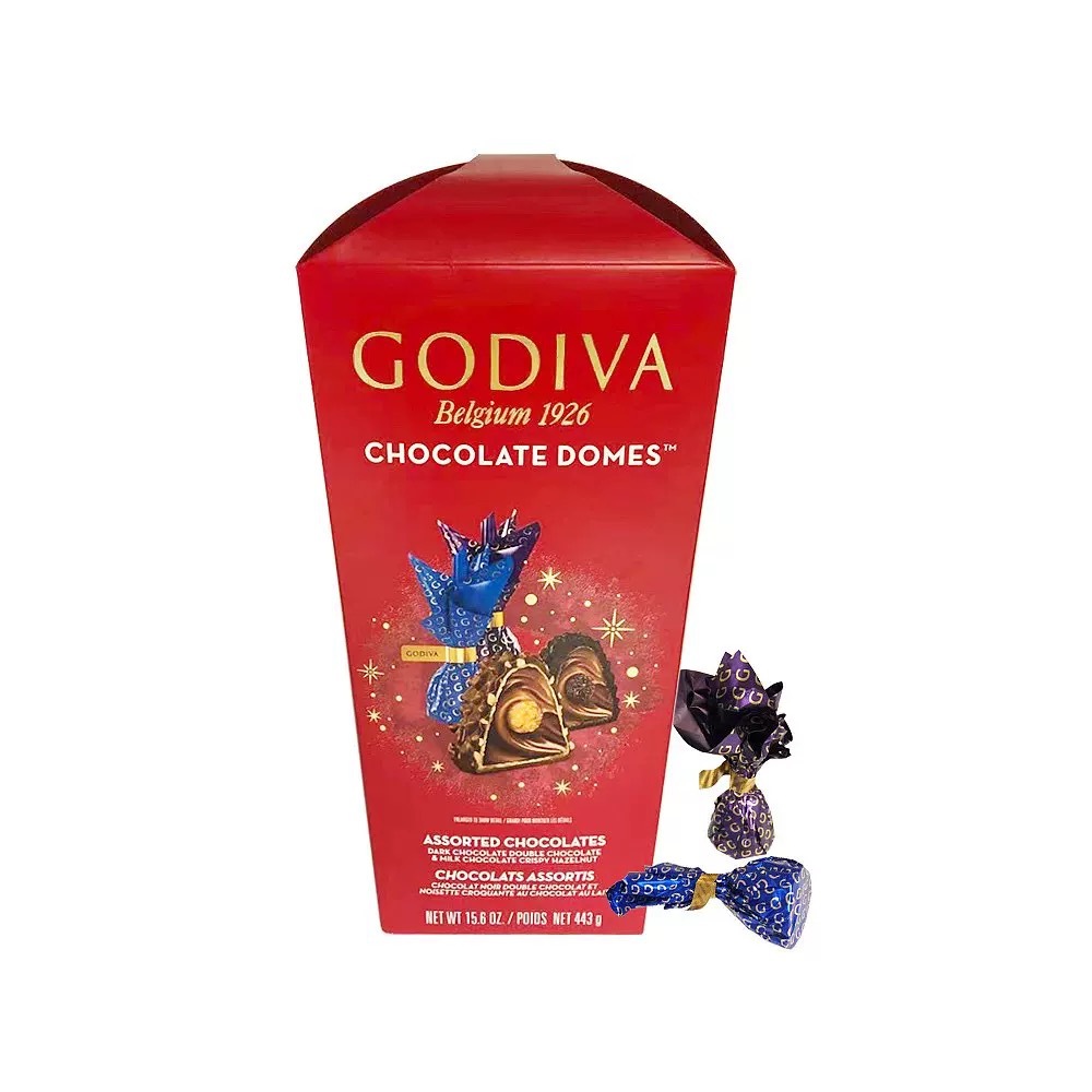 [Banana Store] 短效期優惠 現貨 Godiva 新款 節日限量版  焦糖 榛果 牛奶巧克力 巧克力