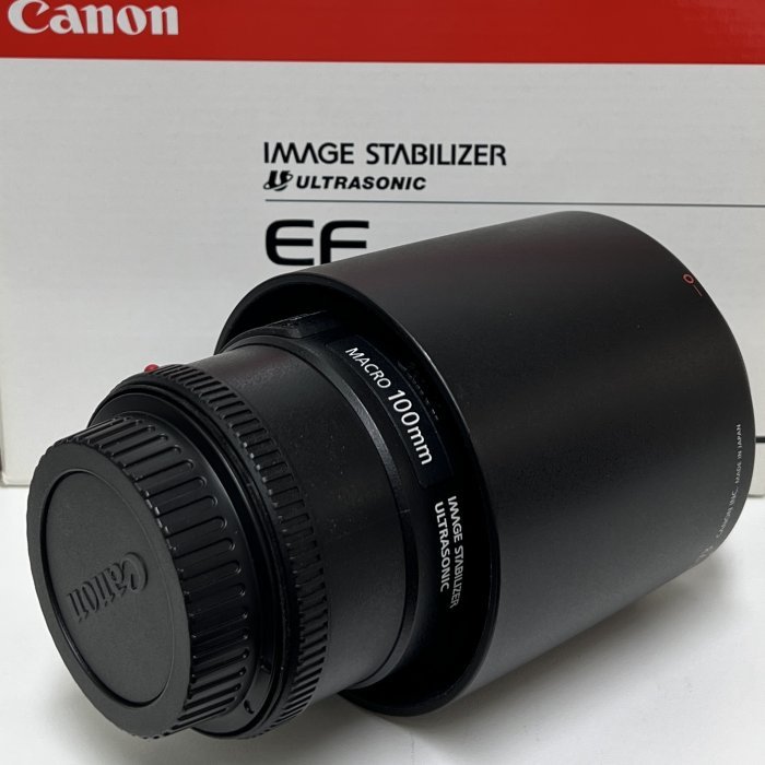 【蒐機王】Canon EF 100mm F2.8 L Macro IS USM 【歡迎舊3C折抵】C5662-6