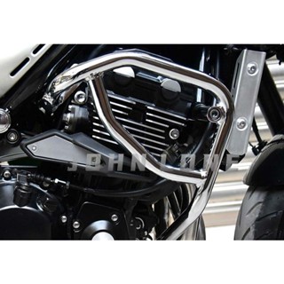 Kawasaki Z900RS 側邊引擎保桿 適用於川崎巡航機車改裝引擎保桿套件 Z900RS 男子漢 z900rs短牌