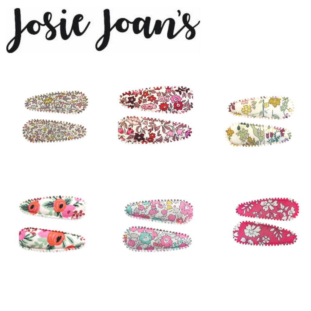 【Josie Joan's】髮夾2件組 多款可選【La nube親子選物】