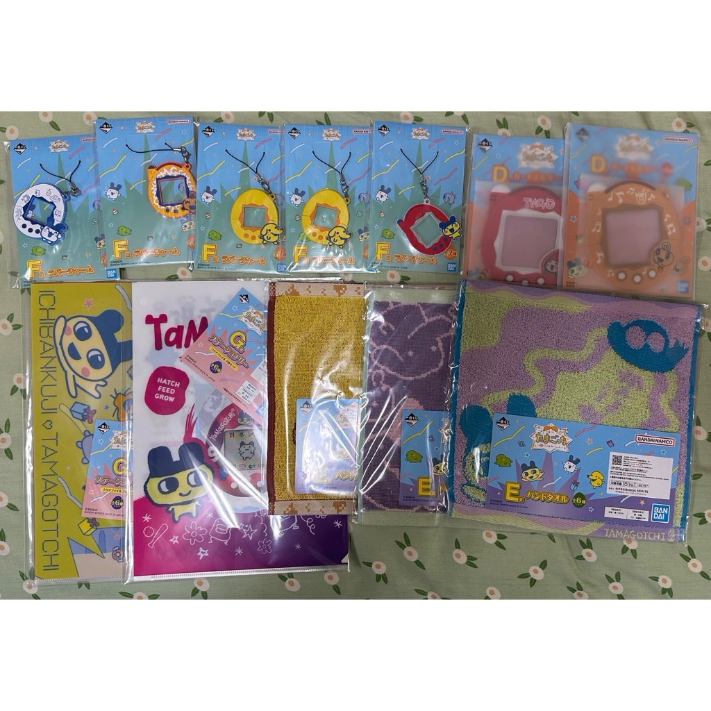 全新未拆！一番賞 塔麻可吉 G賞 資料夾 電子雞資料夾 塔麻可吉資料夾 塔麻可吉一番賞 電子雞 電子雞一番賞