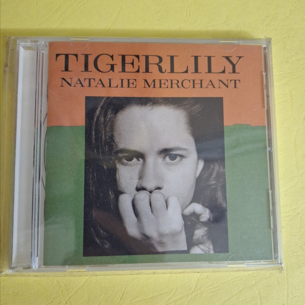NATALIE MERCHANT TIGERLILY 歐洲版 CD 流行搖滾 B34