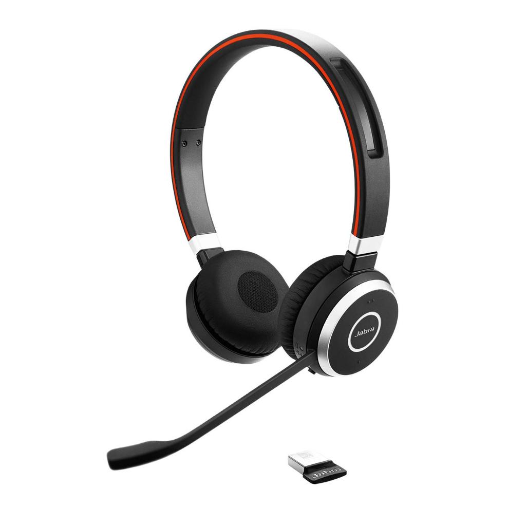 Jabra Evolve 65 耳機 視訊 耳機麥克風 耳麥 耳罩式 含 充電座 Link 370 USB藍牙適配器