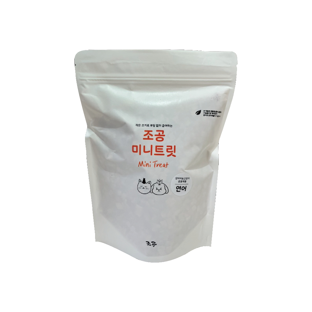 【韓國朝貢】迷你型海鮮凍乾-鮭魚大包裝210g