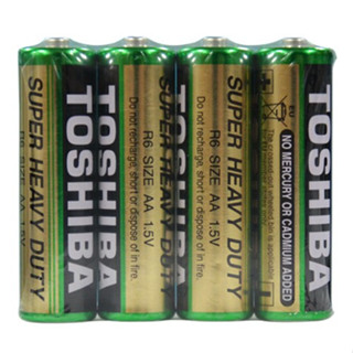 東芝電池3號 現貨 TOSHIBA 碳鋅電池 3號AA 4顆 環保電池 無汞無鎘
