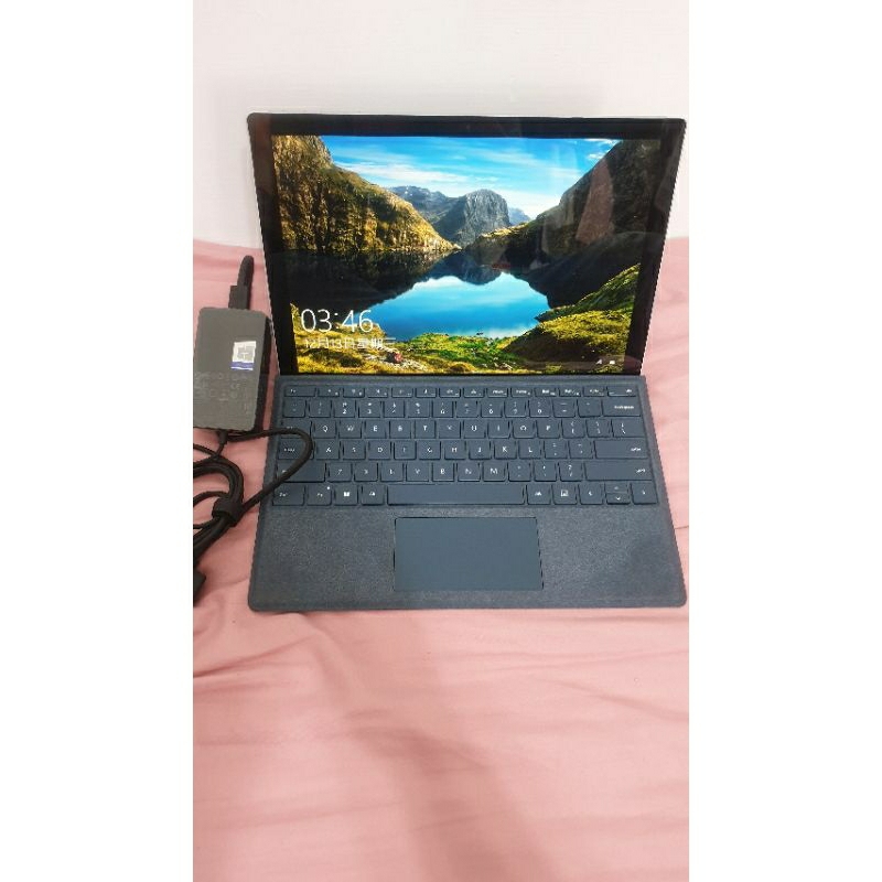 微軟 Surface Pro6 i7-8650U 16G 512G 含英文鍵盤 全新44W充電器 已過保固