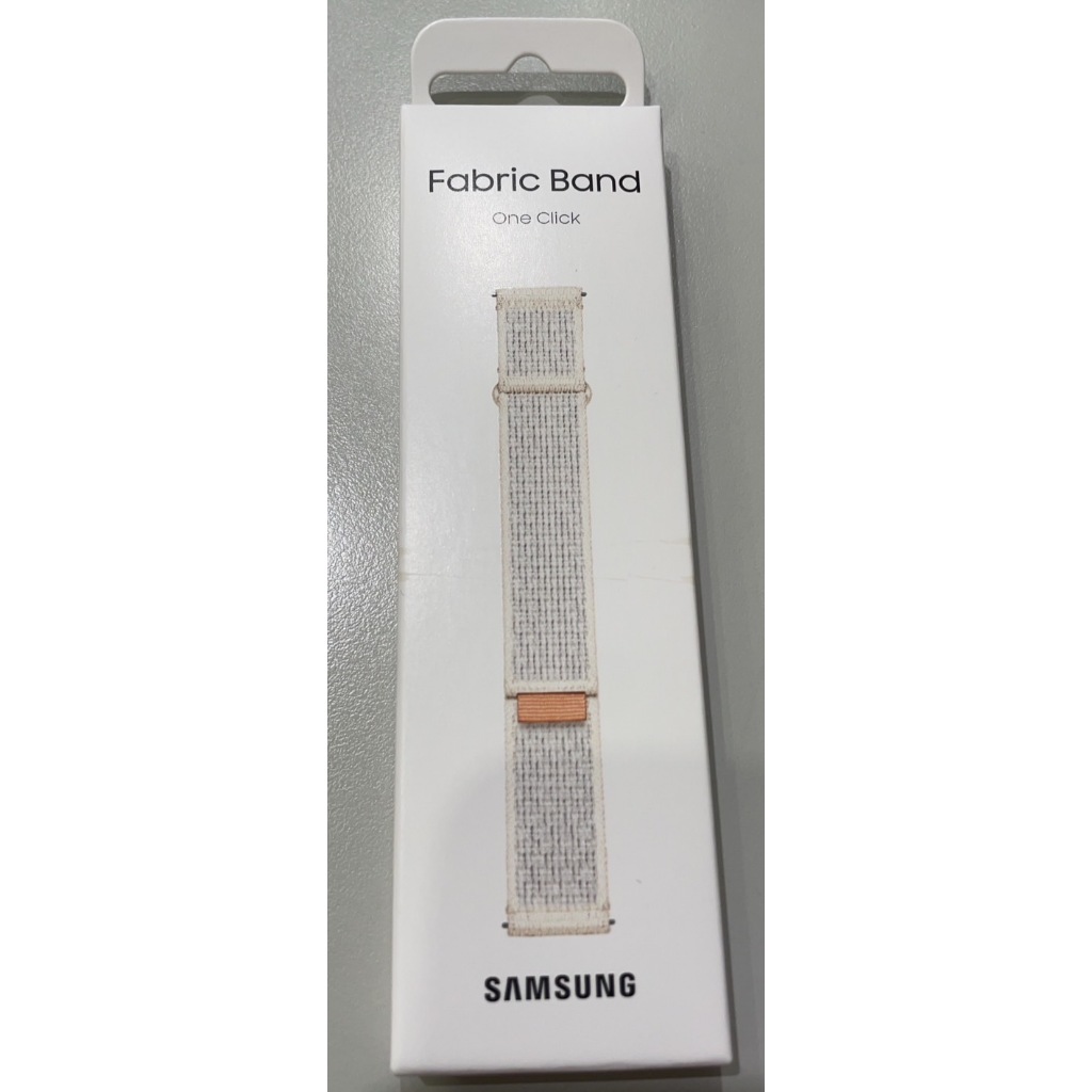 SAMSUNG Galaxy Watch6 原廠空氣感織布錶帶S/M 錶帶