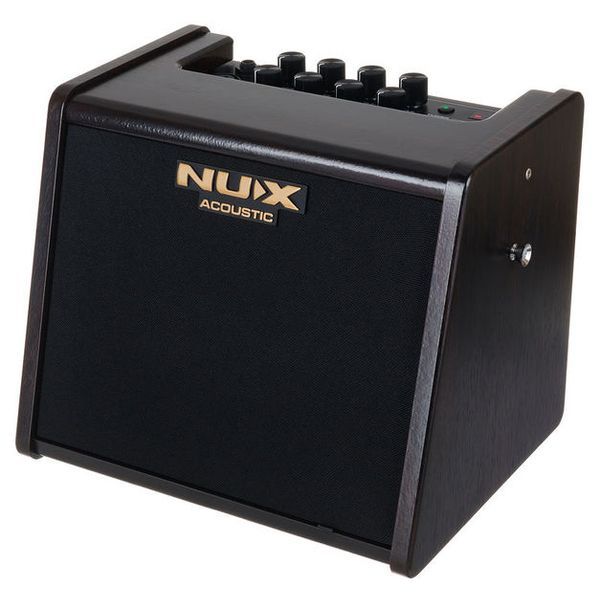 音樂聲活圈 | NUX AC-25 雙輸入木吉他音箱 25瓦 木吉他專用音箱 原廠公司貨 全新 NUX AC25