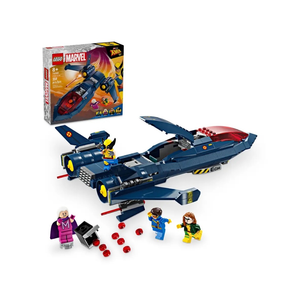 LEGO 76281 X戰警X噴射機 X-Men X-Jet 漫威英雄 &lt;樂高林老師&gt;