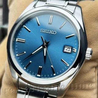 【SEIKO 石英手錶】流行時尚藍寶石水晶男錶款SUR525/SUR525P1