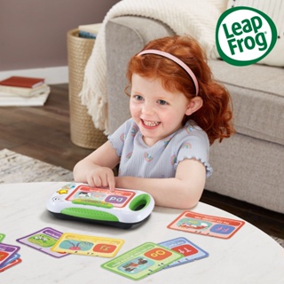 LeapFrog跳跳蛙全英玩具-多功能ABC發音點讀機