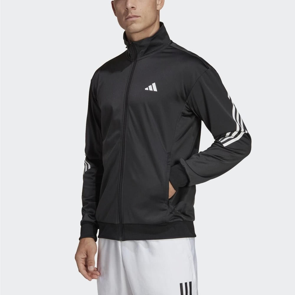 adidas_男性_運動外套_黑_HT7176