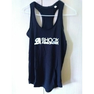 全新 SHOCK ABSORBER女純棉運動背心 S 號