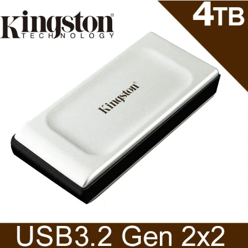 全新現貨金士頓 Kingston XS2000 4TB 行動固態硬碟(SXS2000/4000G)