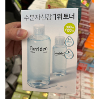 Torriden DIVE-IN 5 微分子玻尿酸保濕化妝水300ml