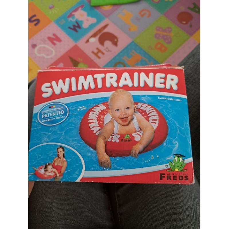 正版 德國SWIMTRAINER幼兒學習泳圈3個月～4歲適用