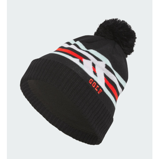 ❄️冬季款❄️adidas 毛帽 #HY1631 黑 帽子