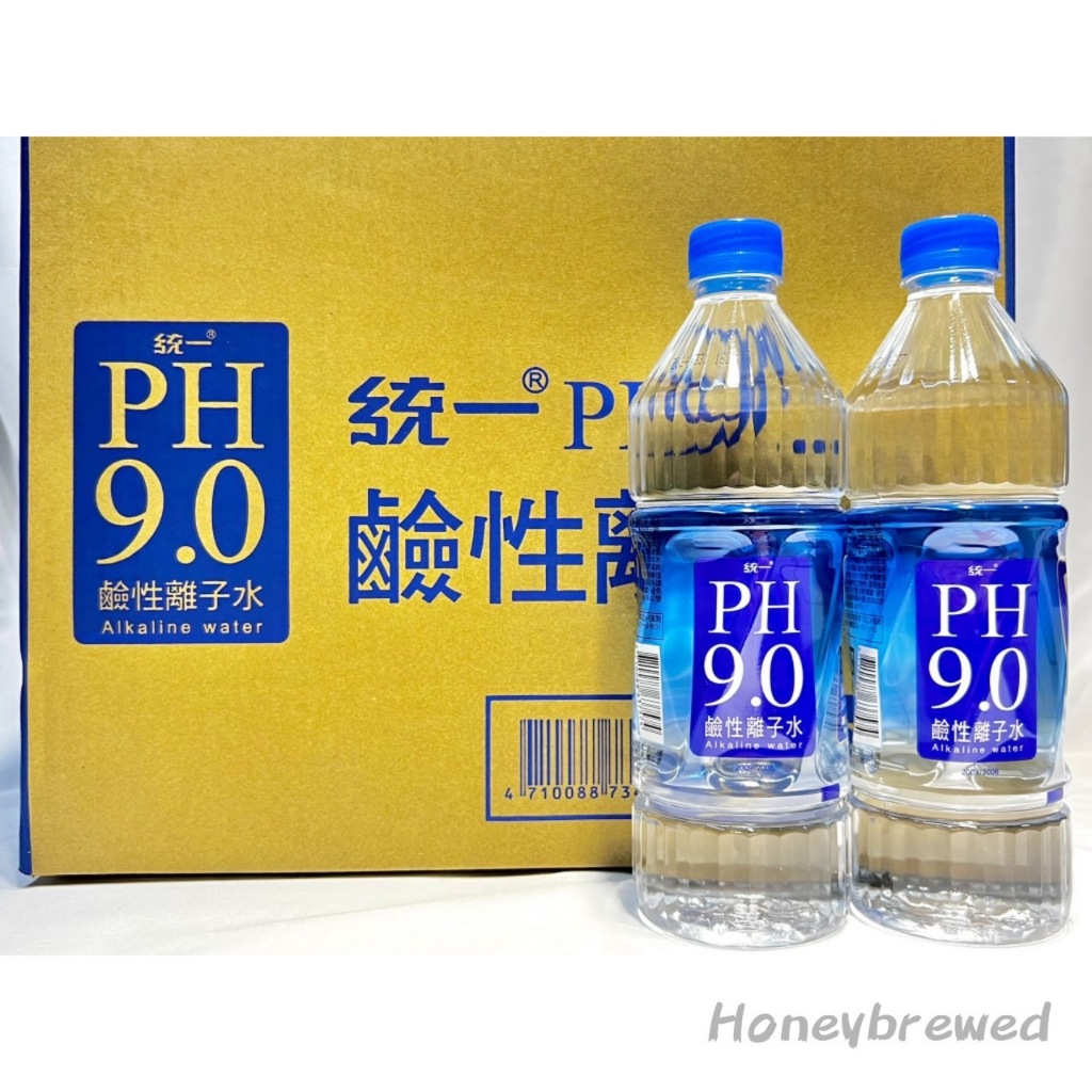 【整箱量販區‼】PH9.0鹼性離子水💧統一🇹🇼 PH9.0鹼性離子水 800ml 20入 礦泉水 瓶裝水🔺宅配限定