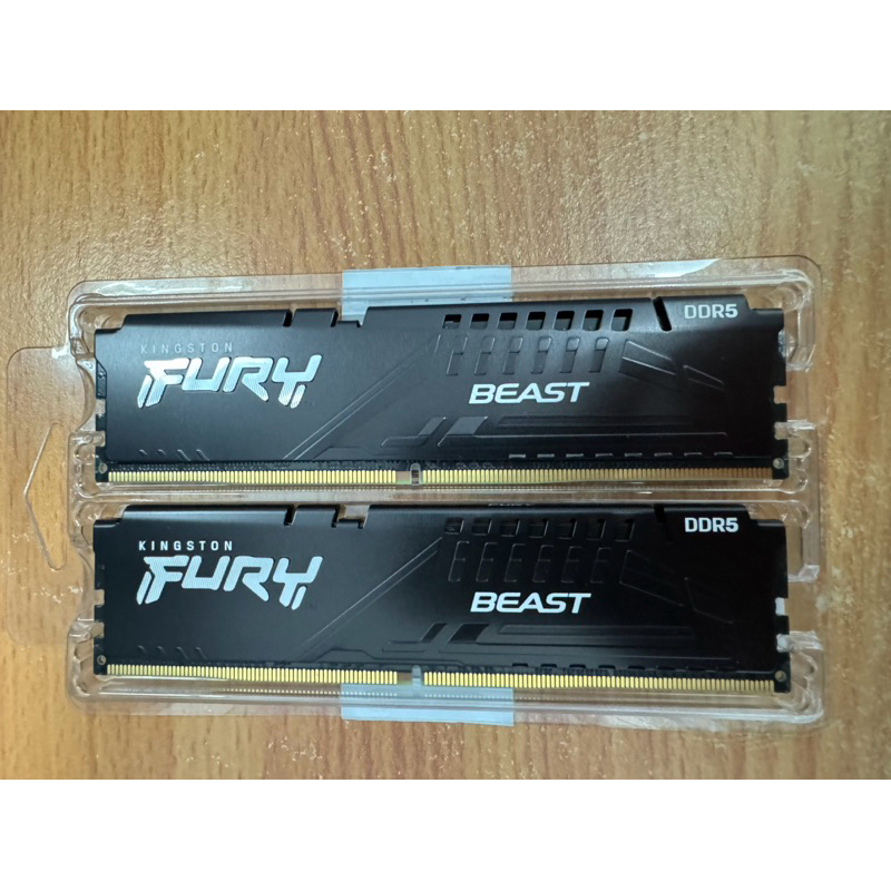 (二手良品/終身保固)金士頓 Kingston FURY Beast 獸獵者 DDR5 5600 16GB(8Gx2)