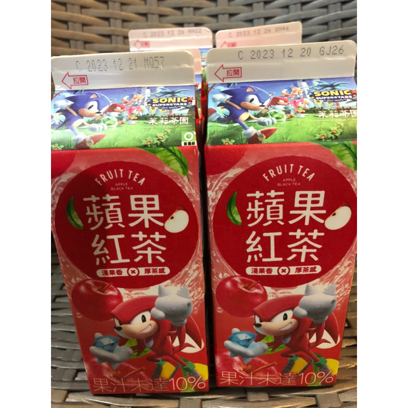 光泉蘋果紅茶600毫升7瓶100元（已換新日期2023/12/31-2024/1/2）