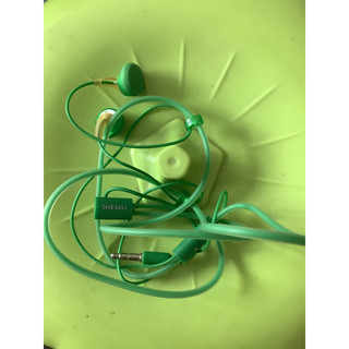 Philips SHE3651 3652頸掛式耳塞式 有線耳機 掛脖子