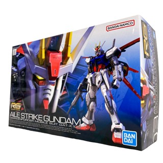 BANDAI 組裝模型 RG 1/144 #03 GAT-X105 翔翼攻擊鋼彈 STRIKE GUNDAM 鋼不辣商舖